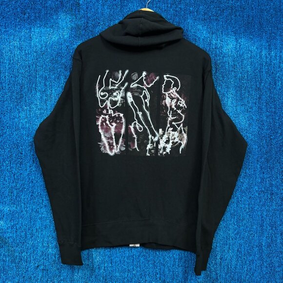 AFI Zip-Up Punk Rock Band Hoodie Size Medium - Picture 1 of 4